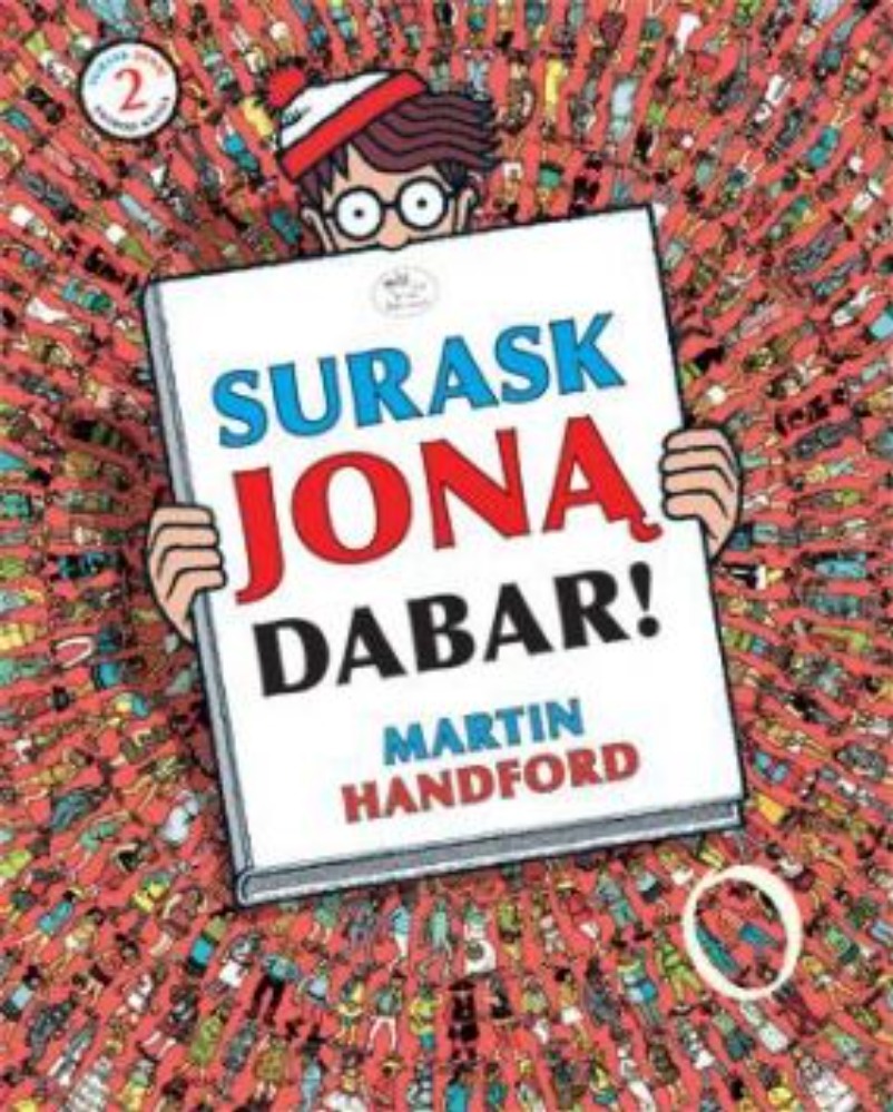 Surask Joną dabar!