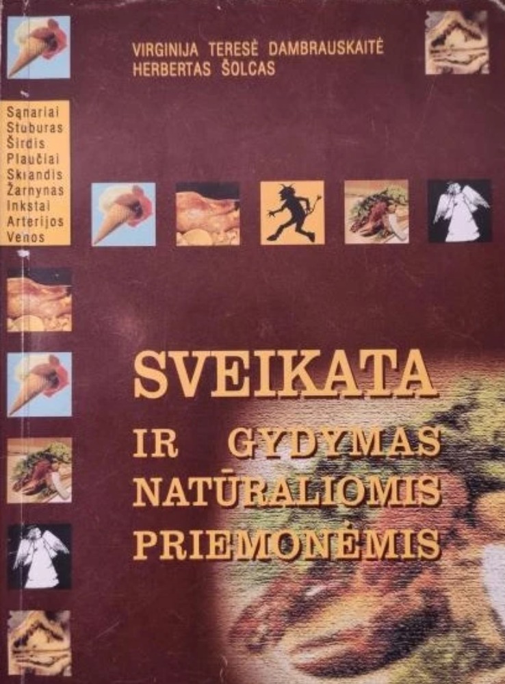 Sveikata ir gydymas natūraliomis priemonėmis