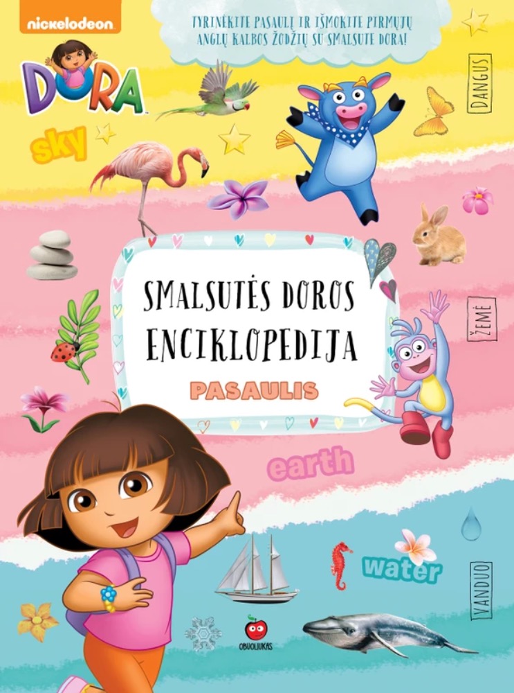 Smalsutės Doros enciklopedija. Pasaulis