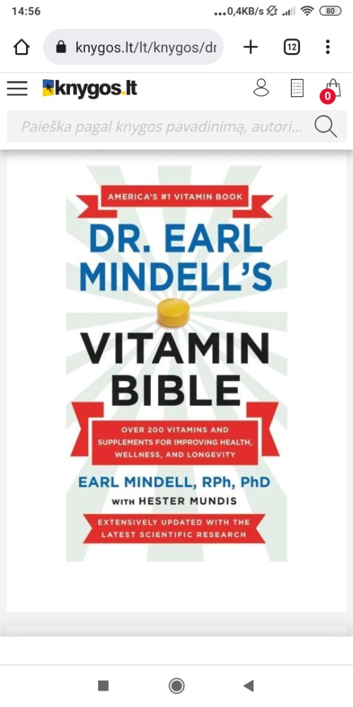 Vitamin bible