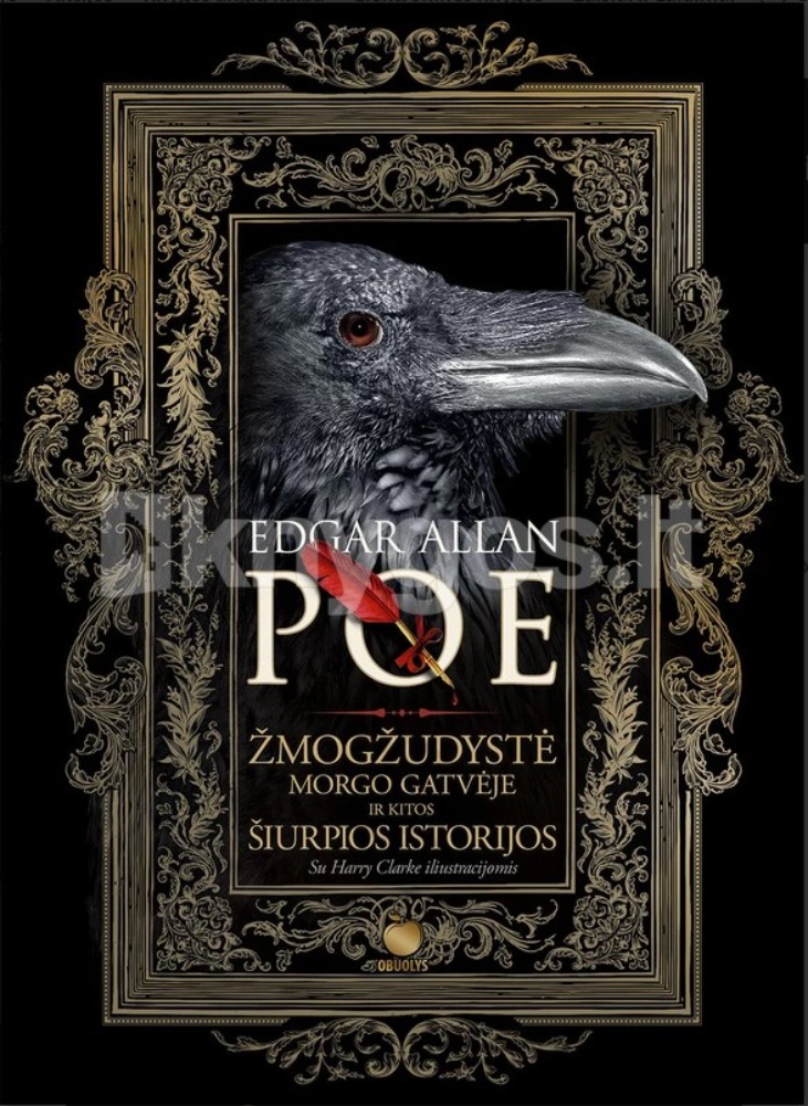 Žmogžudystė Morgo gatvėje ir kitos šiurpios istorijos