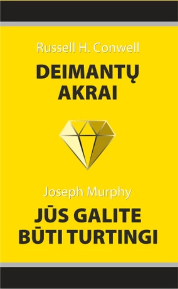 Deimantų akrai. Jūs galite būti turtingi