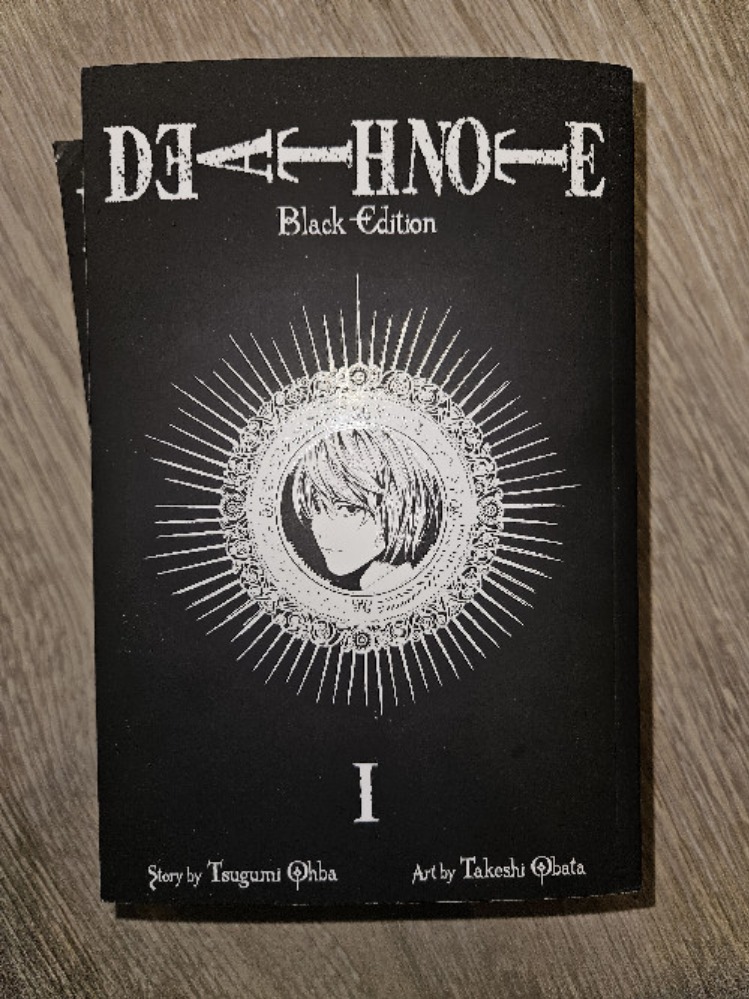 Death note black edition vol 1