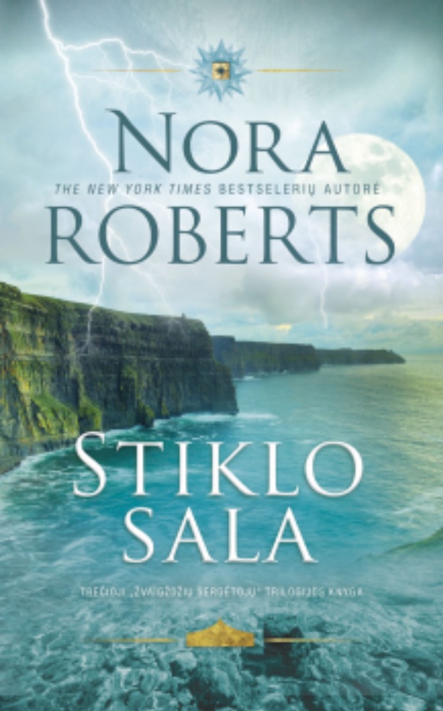 Stiklo sala. Trilogijos „Žvaigždžių sergėtojai“ 3-ioji knyga