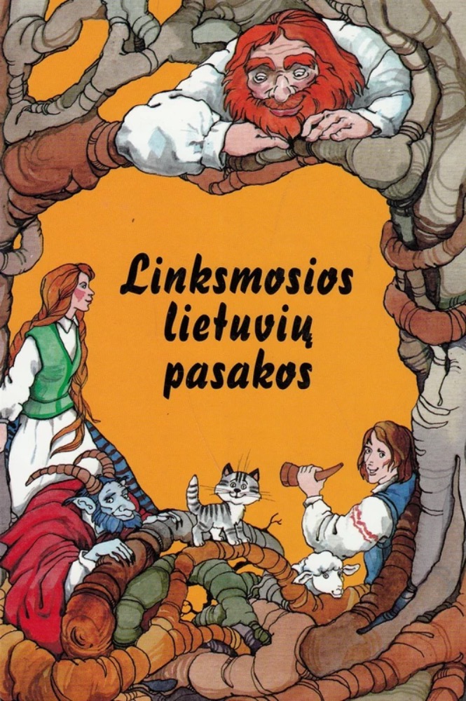 Linksmosios lietuvių pasakos 
