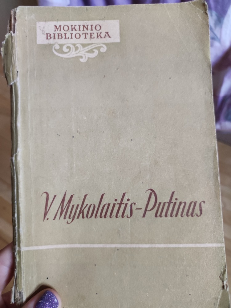 V. Mykolaitis-Putinas
