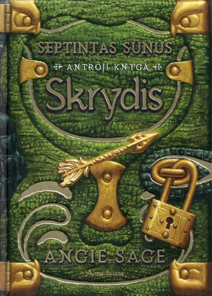 Septintas sūnus. Antroji knyga. Skrydis