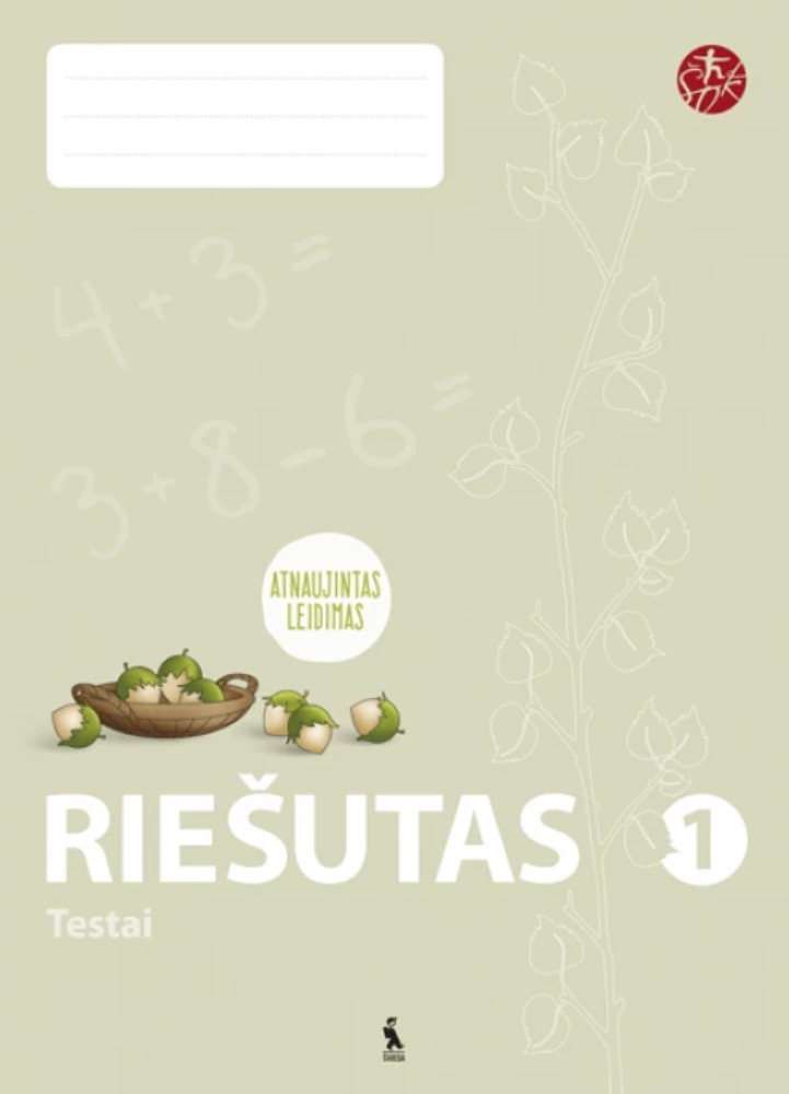 Riešutas. Matematikos testai 1 klasei (atnaujinta 2008). Serija ŠOK