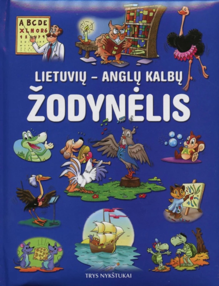 Lietuvių-anglų kalbų žodynėlis
