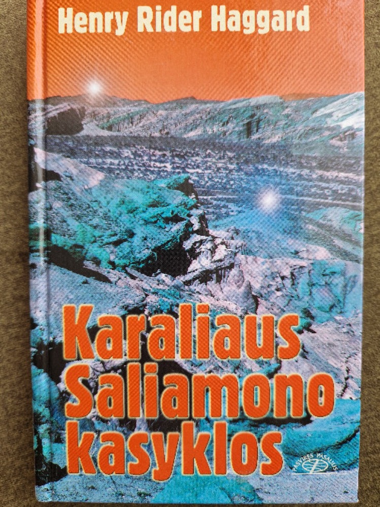 Karaliaus saliamono kasyklos