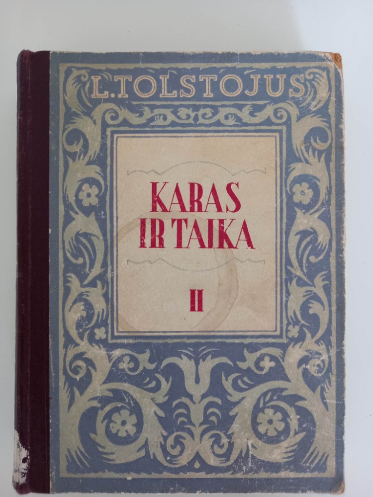 Karas ir taika II