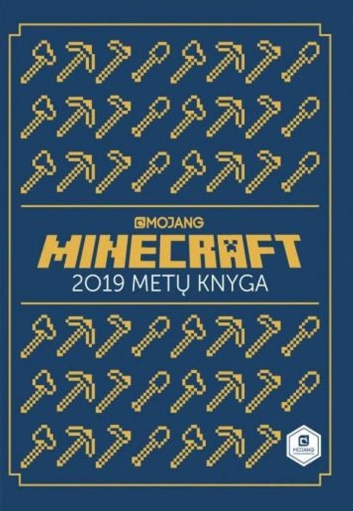 Minecraft. 2019 metų knyga