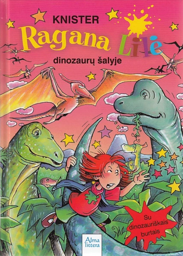 Ragana Lilė dinozaurų šalyje
