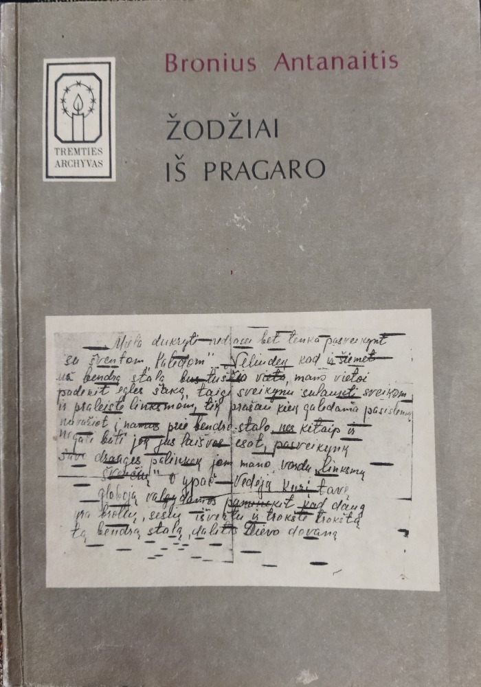 Žodžiai iš pragaro