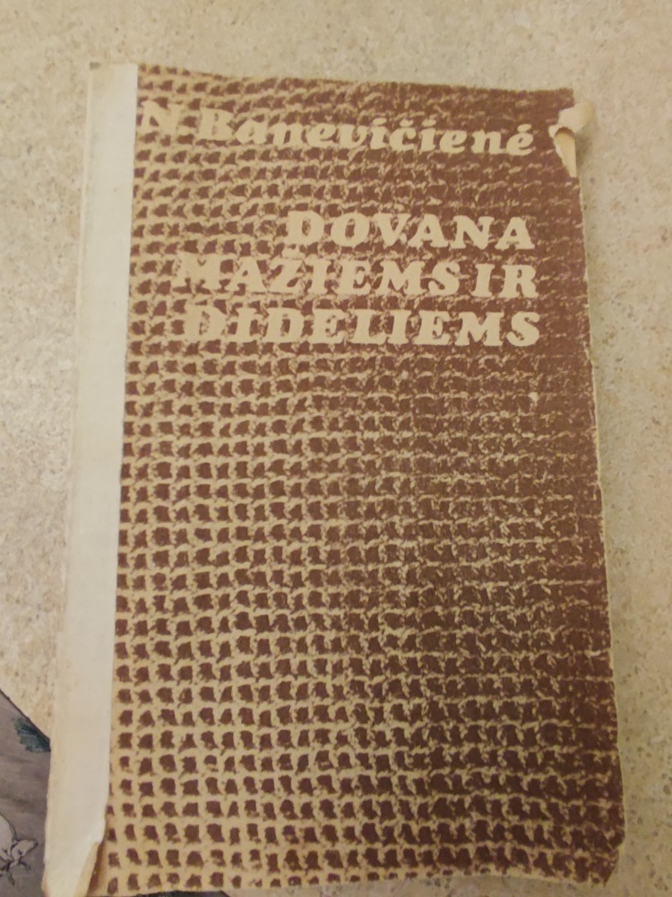Dovana mažiems ir dideliems 