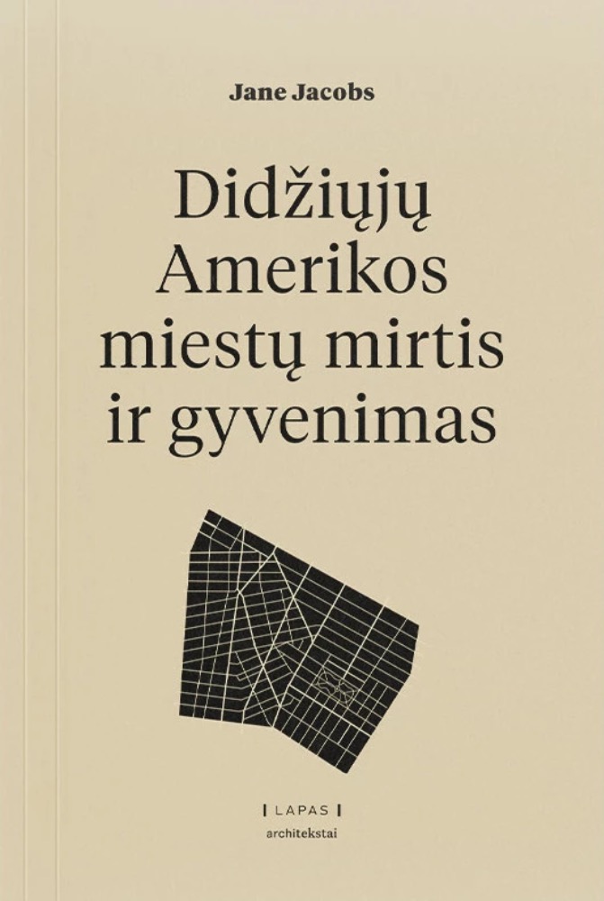 Didžiųjų Amerikos miestų mirtis ir gyvenimas
