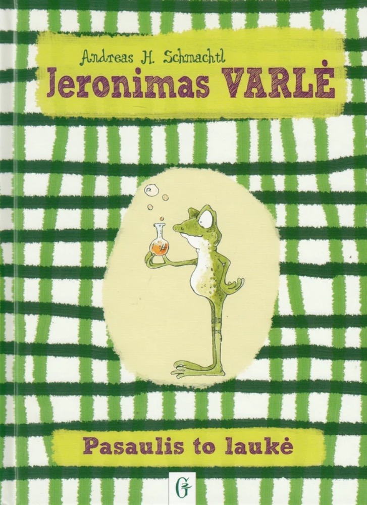 Jeronimas varlė. Pasaulis to laukė.