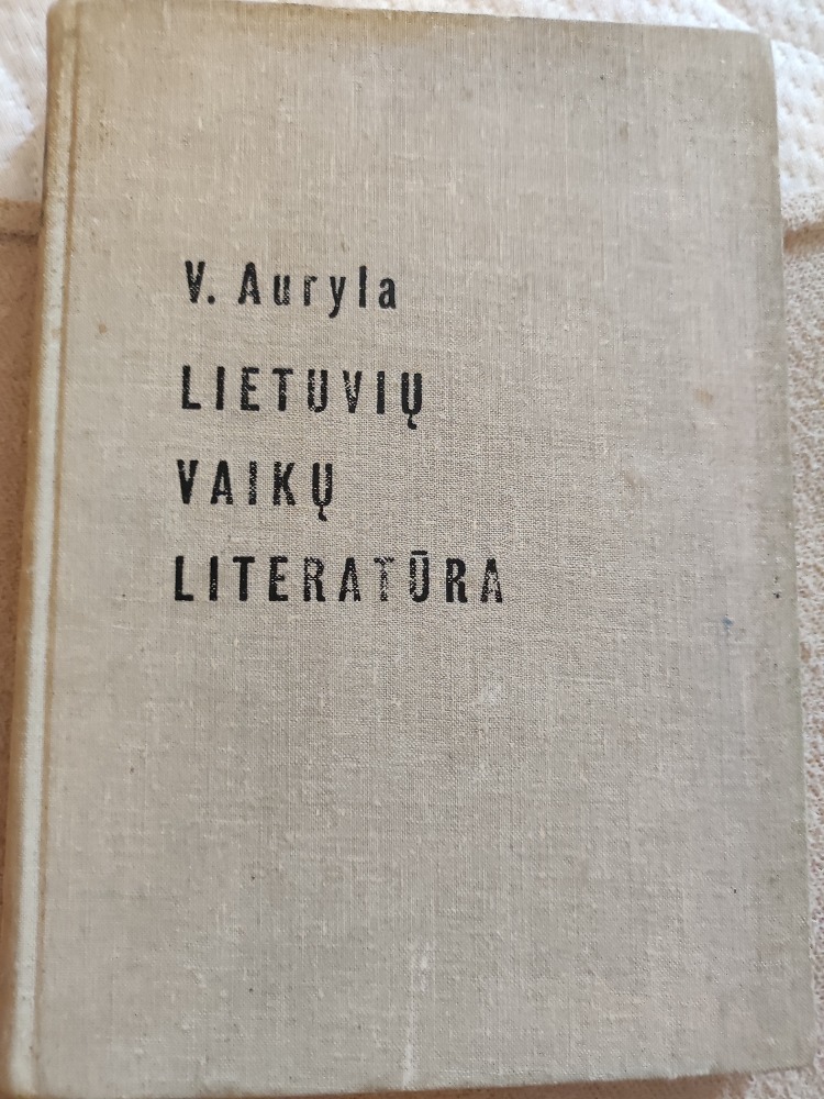 Lietuvių vaikų literatūra
