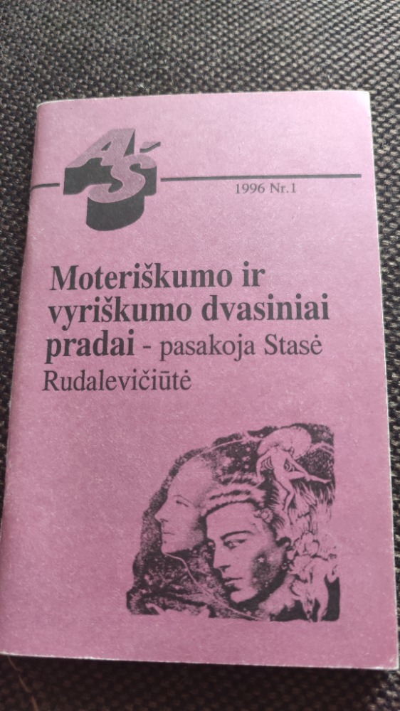Moteriškumo ir vyriškumo dvasiniai pradai