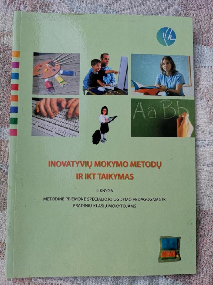 Inovatyvių mokymo metodų ir IKT taikymas, 2 knyga
