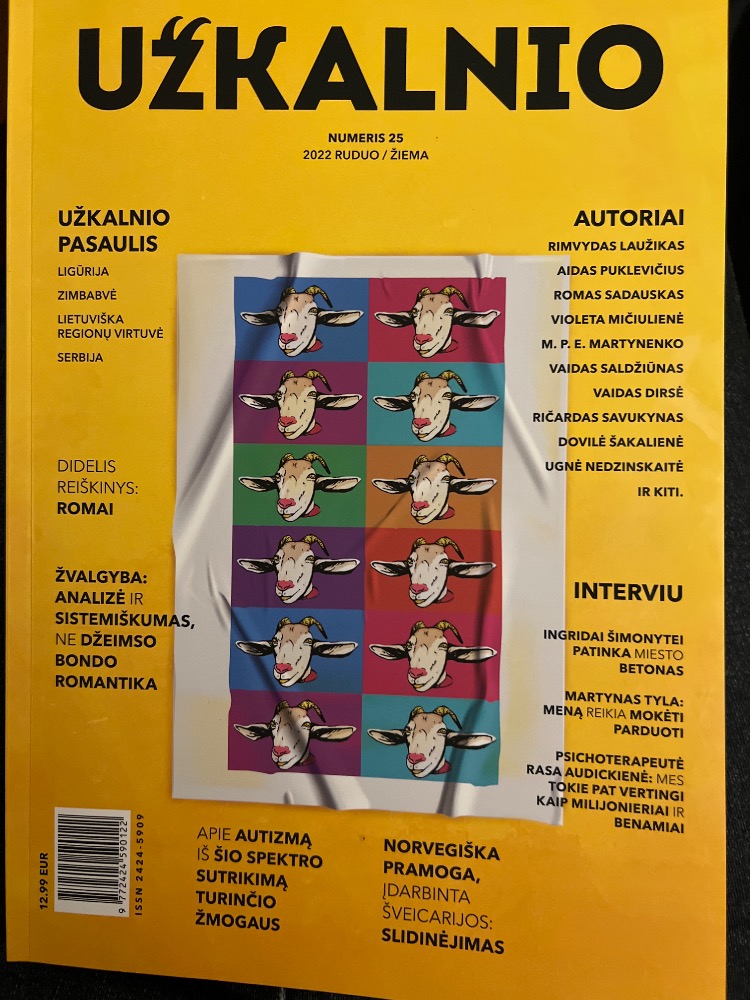 Užkalnio nr. 25