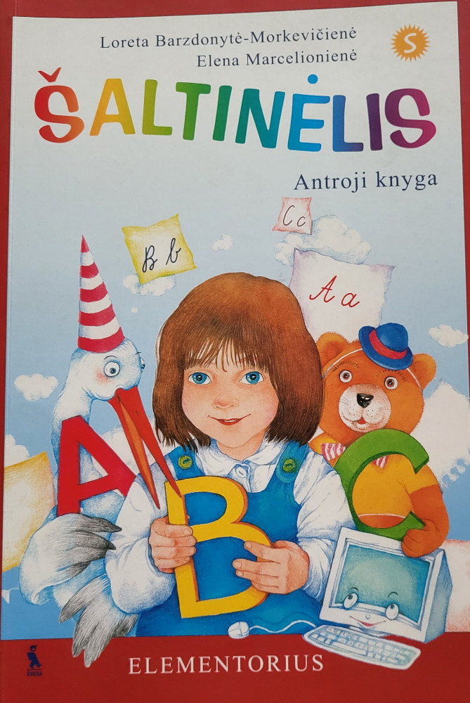 Šaltinėlis. Elementorius. Antroji knyga