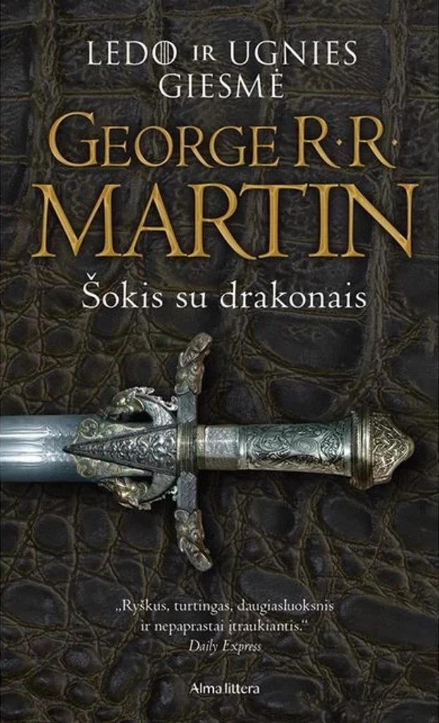 Šokis su drakonais