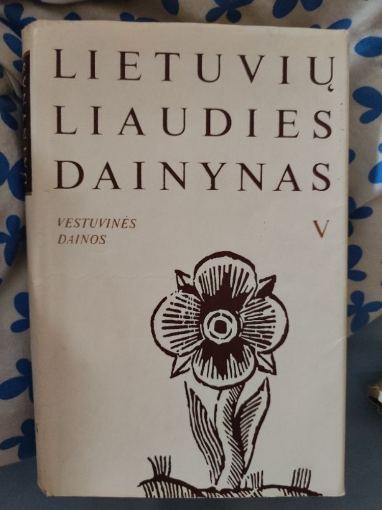 Lietuvių liaudies dainynas V