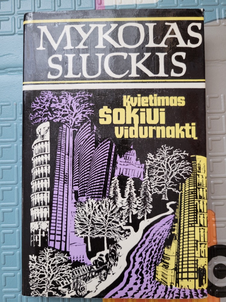 Kvietimas šokiui vidurnaktį