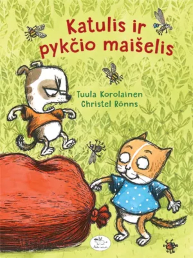 Katulis ir pykčio maišelis