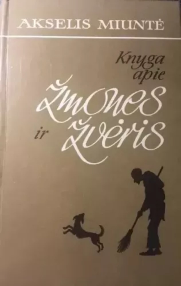 Knyga apie žmones ir žvėris