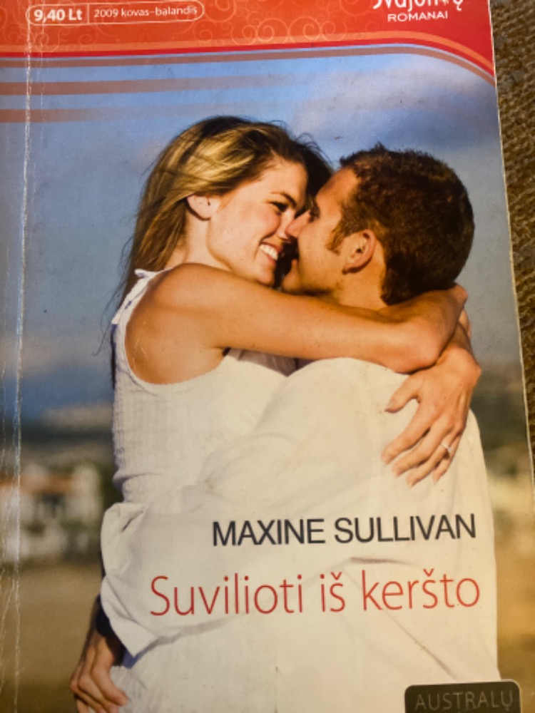 Suvilioti iš keršto