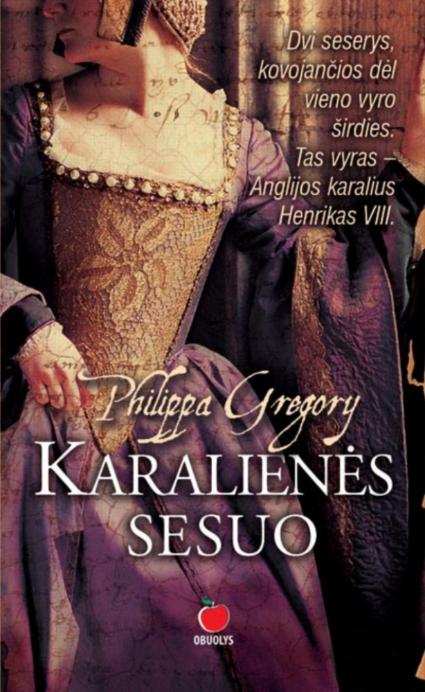 Karalienės sesuo (minkšti viršeliai)