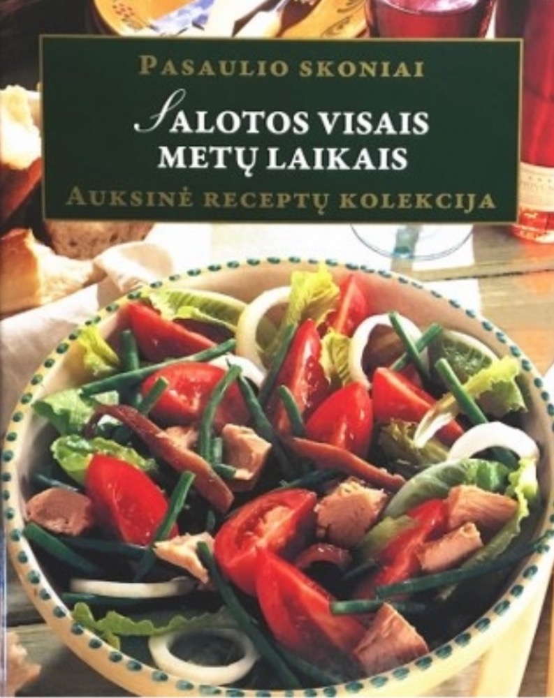 Salotos visais metų laikais