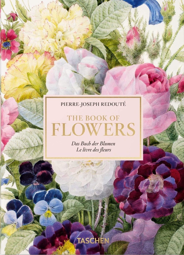 Redouté. The Book of Flowers - 40th Anniversary Edition