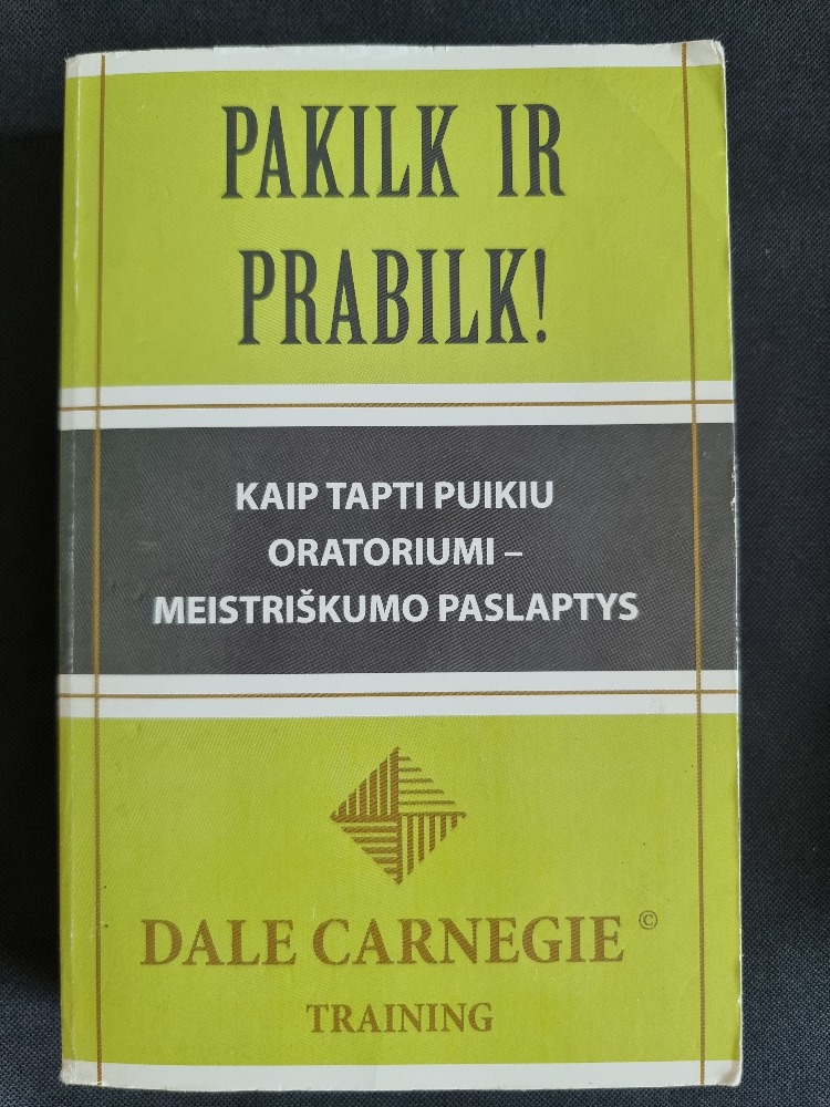 Pakilk ir prabilk