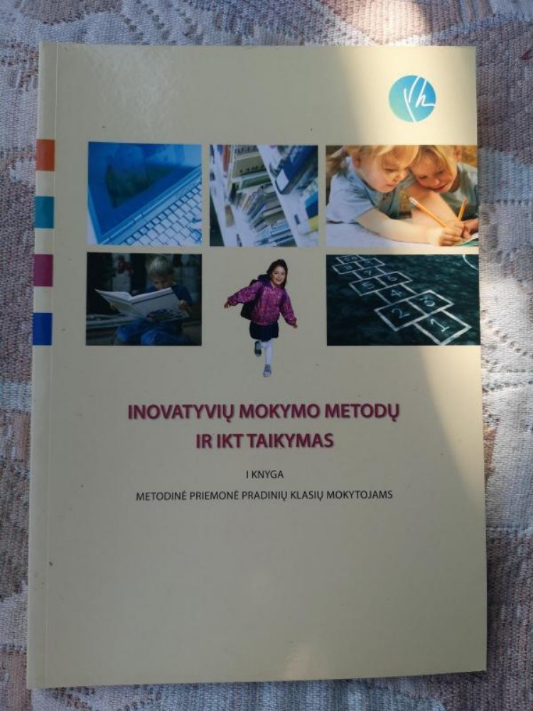 Inovatyvių mokymo metodų ir IKT taikymas, 1 knyga