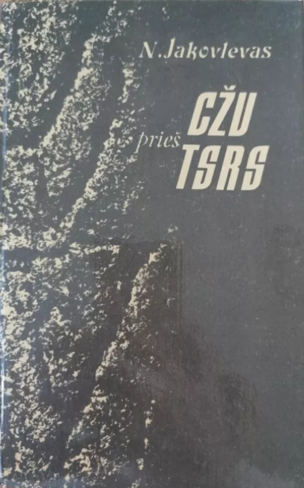 CŽV prieš TSRS