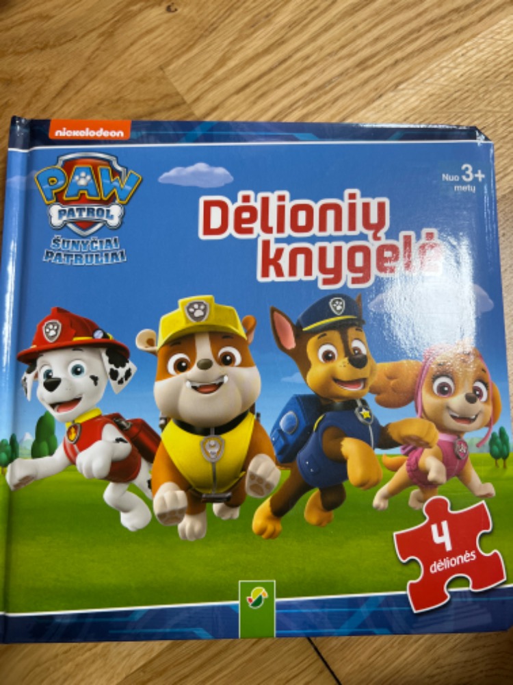 Dėlionių knygelė