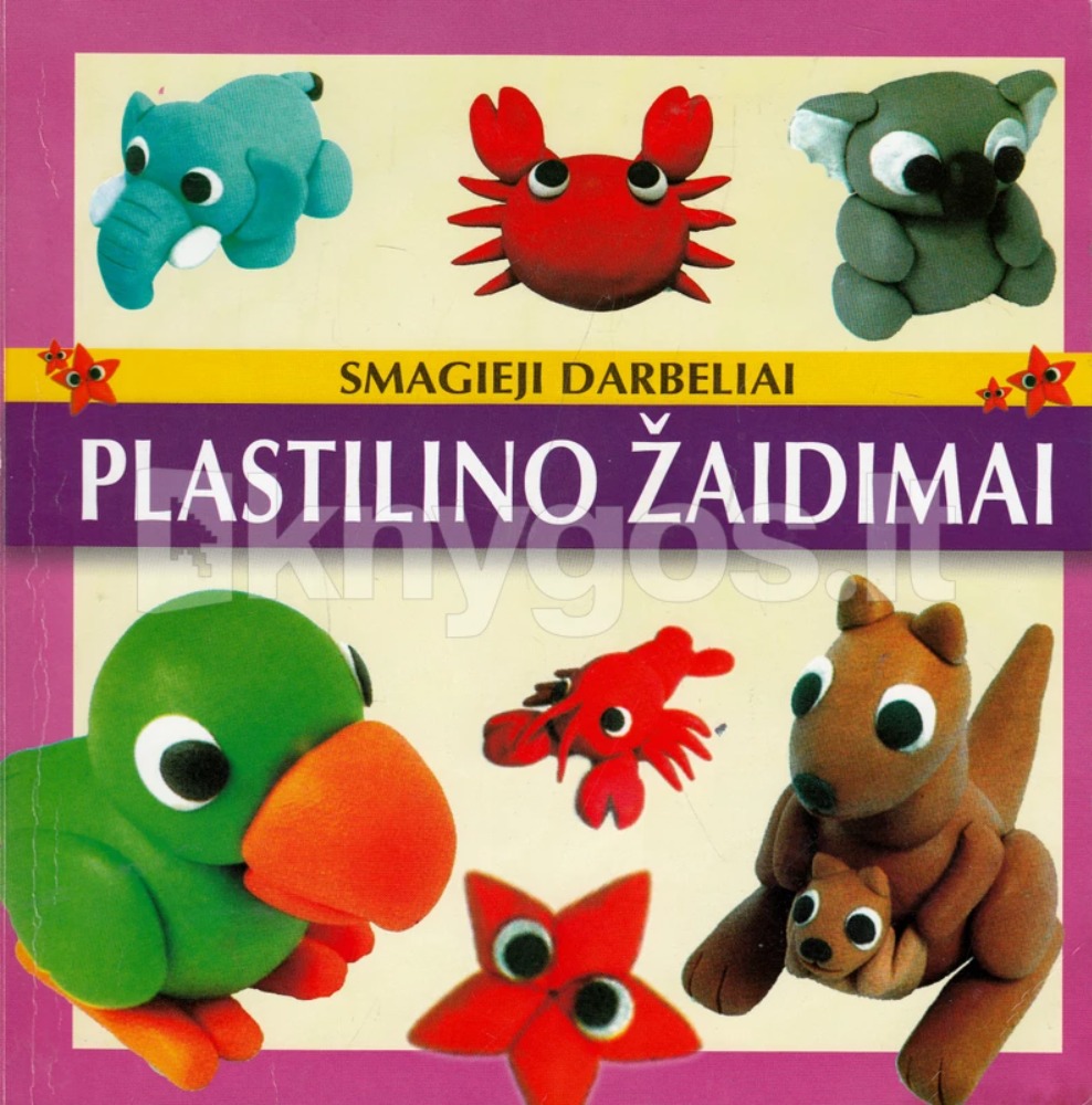 Plastilino žaidimai