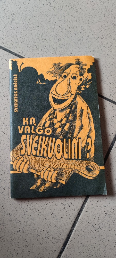 Ką valgo sveikuoliai?