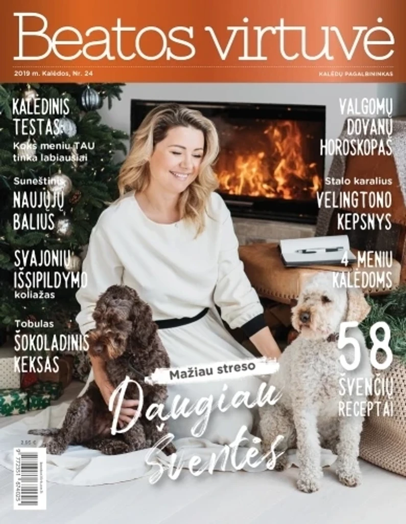 Beatos virtuvė. Žurnalas. 2019 m. Kalėdos Nr. 24