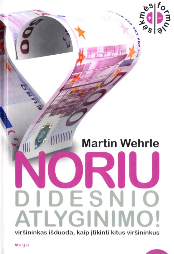 Noriu didesnio atlyginimo!