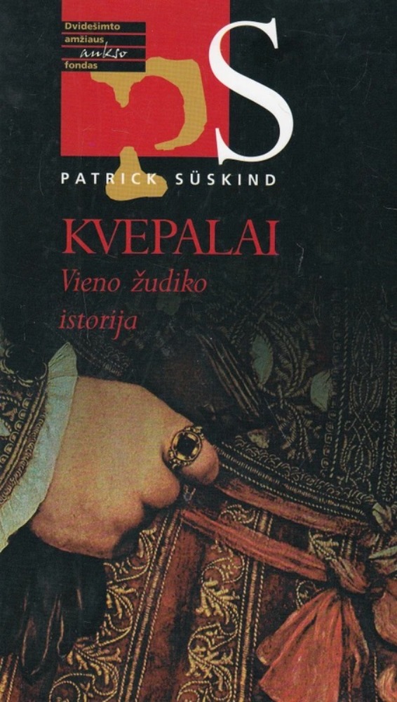 Kvepalai. Vieno žudiko istorija