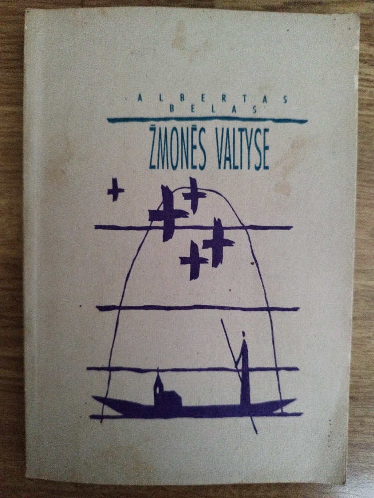 Žmonės valtyse. Nemiga