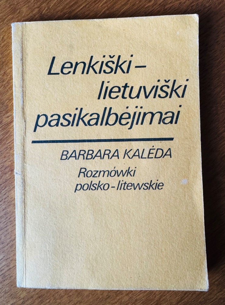Lenkiški-lietuviški pasikalbėjimai