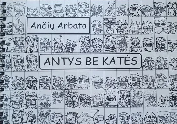 Antys be katės