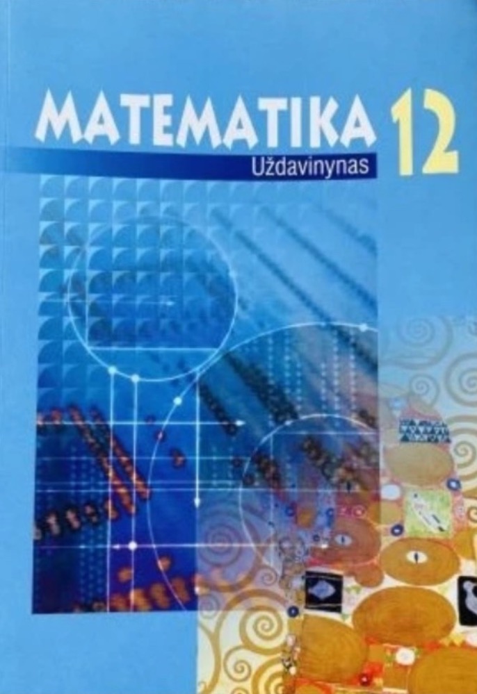 Matematika 12. Uždavinynas