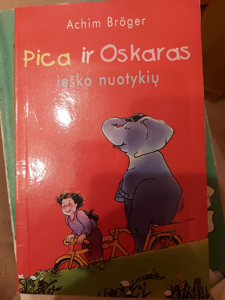 Pica ir Oskaras ieško nuotykių