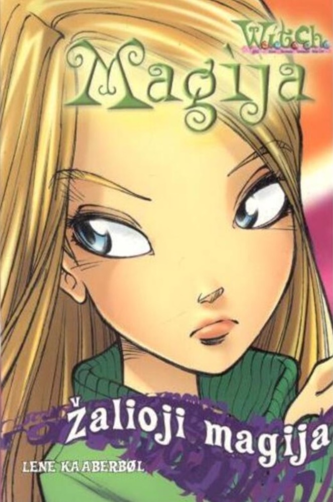 Witch. Magija. Žalioji magija